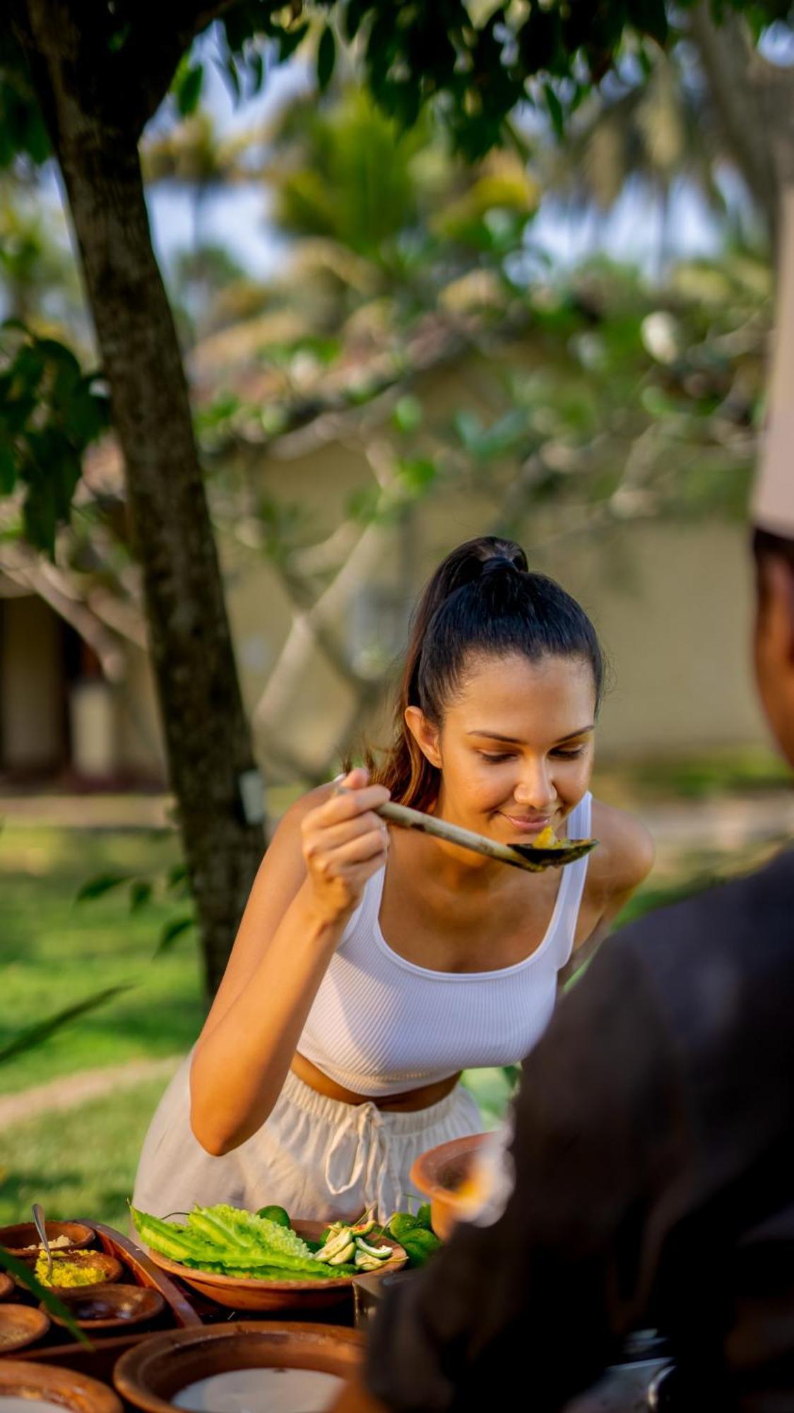 Siddhalepa Ayurveda Resort - All Meals, Ayurveda Treatment And Yoga Wadduwa Exteriör bild