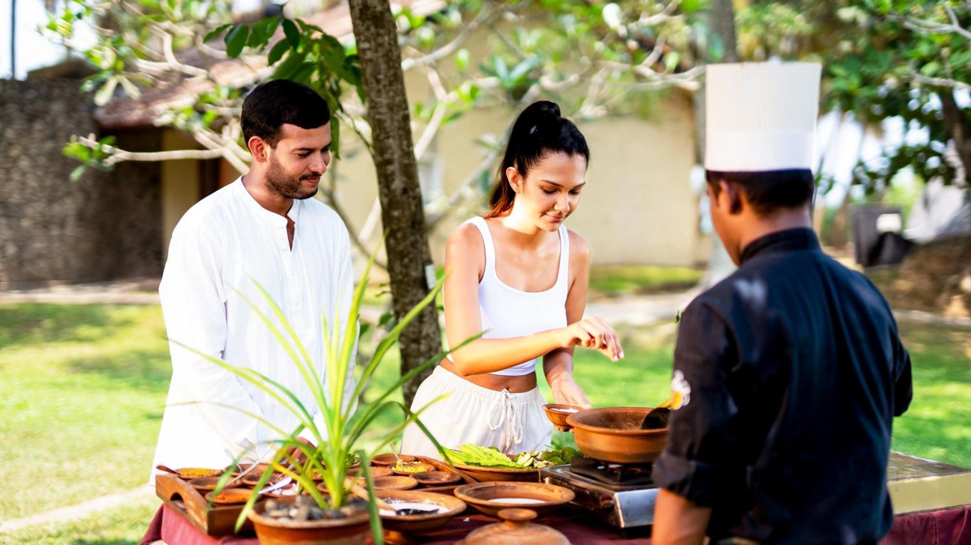 Siddhalepa Ayurveda Resort - All Meals, Ayurveda Treatment And Yoga Wadduwa Exteriör bild
