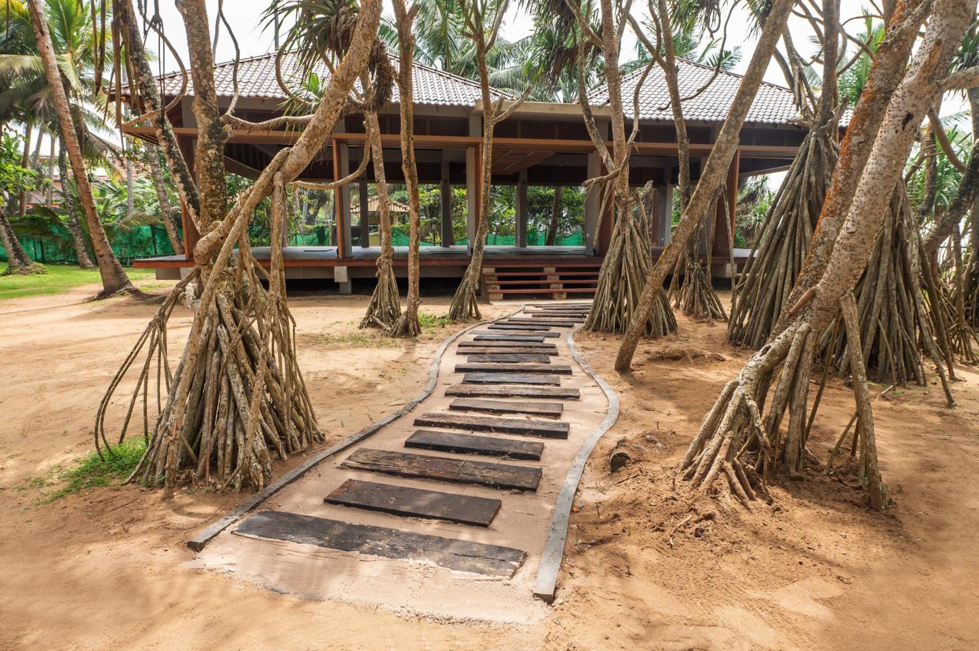 Siddhalepa Ayurveda Resort - All Meals, Ayurveda Treatment And Yoga Wadduwa Exteriör bild