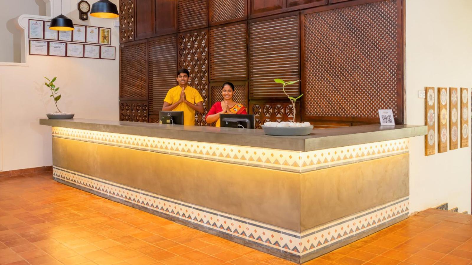 Siddhalepa Ayurveda Resort - All Meals, Ayurveda Treatment And Yoga Wadduwa Exteriör bild