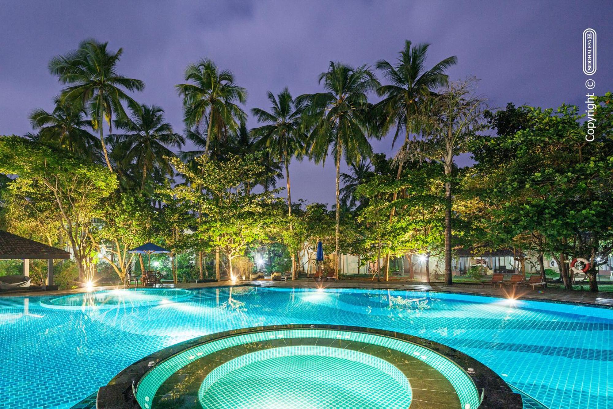 Siddhalepa Ayurveda Resort - All Meals, Ayurveda Treatment And Yoga Wadduwa Exteriör bild